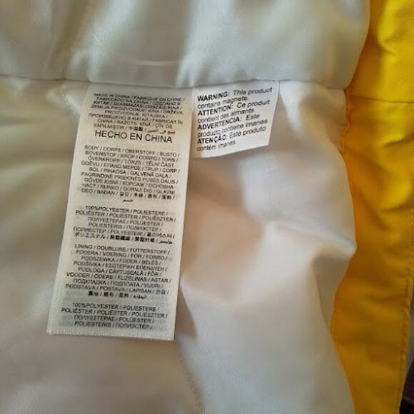 Nike MLB Authentic Boston Red Sox City Connect Dugout Jacket Yellow XL NWT - Picture 9 of 9